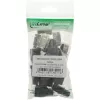 InLine Crimp Connector RJ45 8P8C ekranuotas su sriegimo pagalba ir lenkimo apsauga pilkas