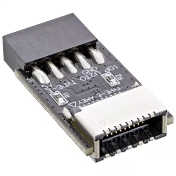 InLine USB 2.0 į USB 3.2 Type-E Key-A adapteris, vidinis