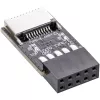 InLine USB 2.0 į USB 3.2 Type-E Key-A adapteris, vidinis