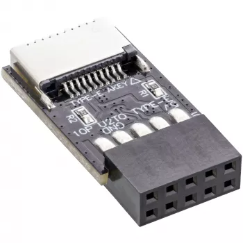 InLine USB 2.0 į USB 3.2 Type-E Key-A adapteris, vidinis