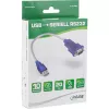 InLine USB į nuoseklųjį adapterio kabelis USB Type-A kištukas / DB9 kištukas apie 0,2 m