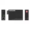 Intellinet Gigabit Ethernet Media Converter 10/100/1000Base-T į 1000Base-SX (SC) daugiamodė, 550 m, automatinis derėjimasis