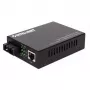 Intellinet Gigabit Ethernet Media Converter 10/100/1000Base-T į 1000Base-SX (SC) daugiamodė, 550 m, automatinis derėjimasis