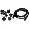 StarTech.com 3 m USB 3.0 aktyvus ilginimo kabelis - M/F, 3 m, USB A, USB A, USB 3.2 Gen 1 (3.1 Gen 1), juoda