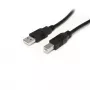 „StarTech.com“ 9 m (30 pėd.) aktyvus USB 2.0 A–B laidas, 9 m, USB A, USB B, USB 2.0, 0,48 Gbit/s, juodas
