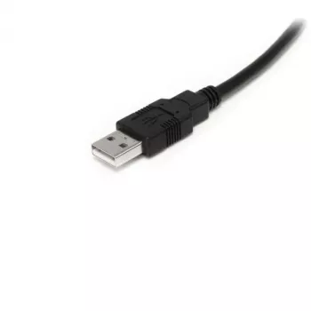 „StarTech.com“ 9 m (30 pėd.) aktyvus USB 2.0 A–B laidas, 9 m, USB A, USB B, USB 2.0, 0,48 Gbit/s, juodas