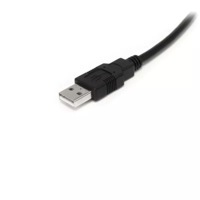 „StarTech.com“ 9 m (30 pėd.) aktyvus USB 2.0 A–B laidas, 9 m, USB A, USB B, USB 2.0, 0,48 Gbit/s, juodas