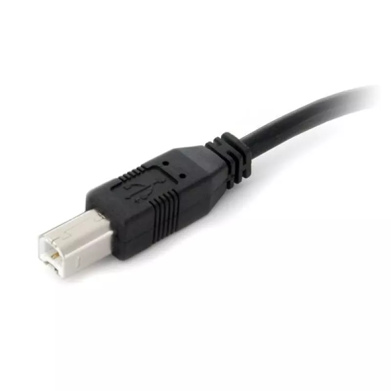 „StarTech.com“ 9 m (30 pėd.) aktyvus USB 2.0 A–B laidas, 9 m, USB A, USB B, USB 2.0, 0,48 Gbit/s, juodas