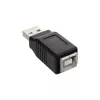 USB 2.0 adapteris Tipas A (kištukas) / Tipas B (lizdas) InLine 33443