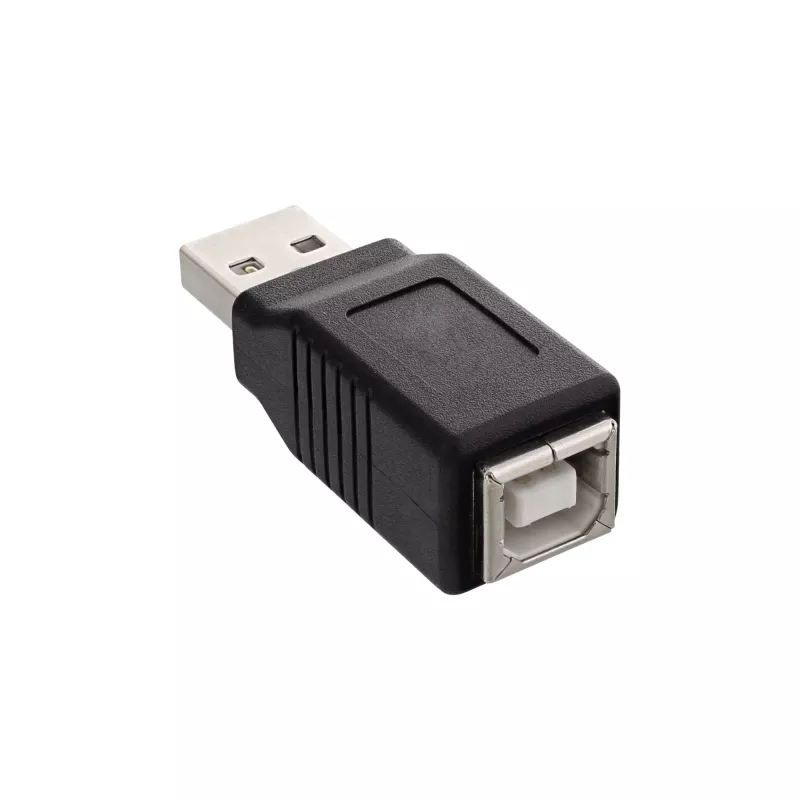 USB 2.0 adapteris Tipas A (kištukas) / Tipas B (lizdas) InLine 33443