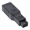 InLine FireWire 400 / 800 1394b adapteris 6 į 9 kontaktų lizdas / kištukas