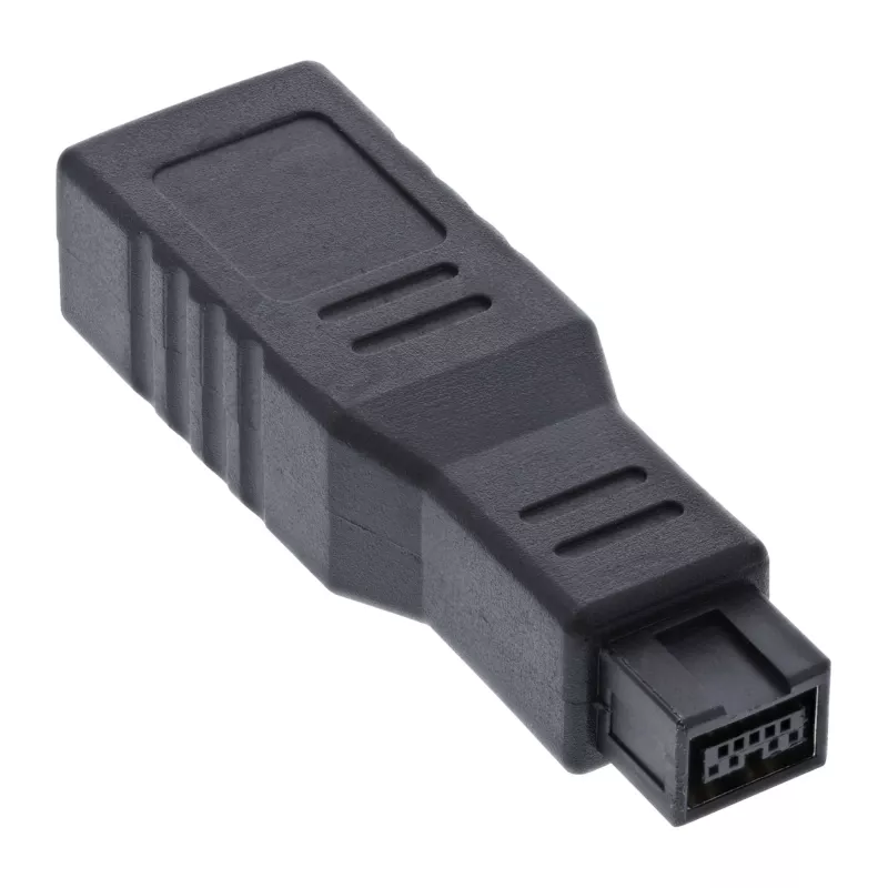 InLine FireWire 400 / 800 1394b adapteris 6 į 9 kontaktų lizdas / kištukas