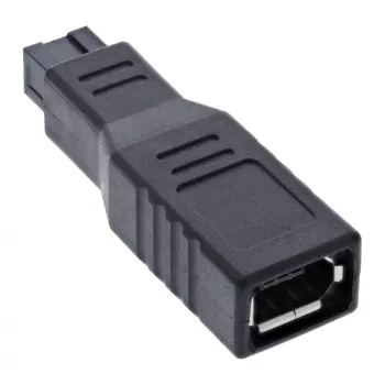 InLine FireWire 400 / 800 1394b adapteris 6 į 9 kontaktų lizdas / kištukas
