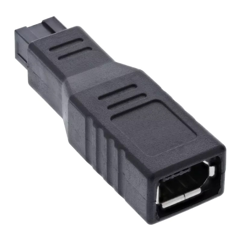 InLine FireWire 400 / 800 1394b adapteris 6 į 9 kontaktų lizdas / kištukas