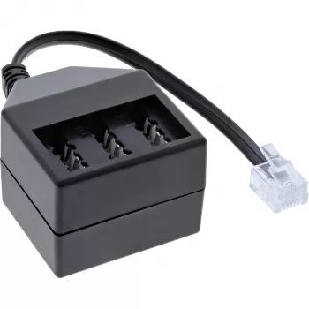InLine TAE Vokiškas adapterio laidas RJ11 6P4C kištukas į TAE NFN lizdą 69942A