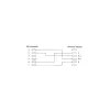 InLine TAE-N laidas, TAE-N / RJ11 6P4C, 15 m