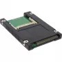 InLine IDE adapteris, skirtas 2,5 colio diskui prie 2x Compact Flash, naudoja CF korteles kaip standžiuosius diskus
