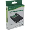 InLine IDE adapteris, skirtas 2,5 colio diskui prie 2x Compact Flash, naudoja CF korteles kaip standžiuosius diskus