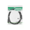 InLine USB 3.2 Gen.1 laidas, Type A kištukas / Micro B kištukas, juodas, 3 m
