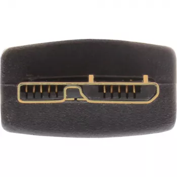 InLine USB 3.2 Gen.1 laidas, A tipo kištukas / Mikro B kištukas, juodas, 0,5 m