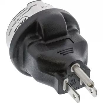 Kelioninis adapteris InLine 16705 JAV (US) kištukas į F tipo lizdą