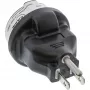 Kelioninis adapteris InLine 16705 JAV (US) kištukas į F tipo lizdą