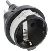 Kelioninis adapteris InLine 16705 JAV (US) kištukas į F tipo lizdą