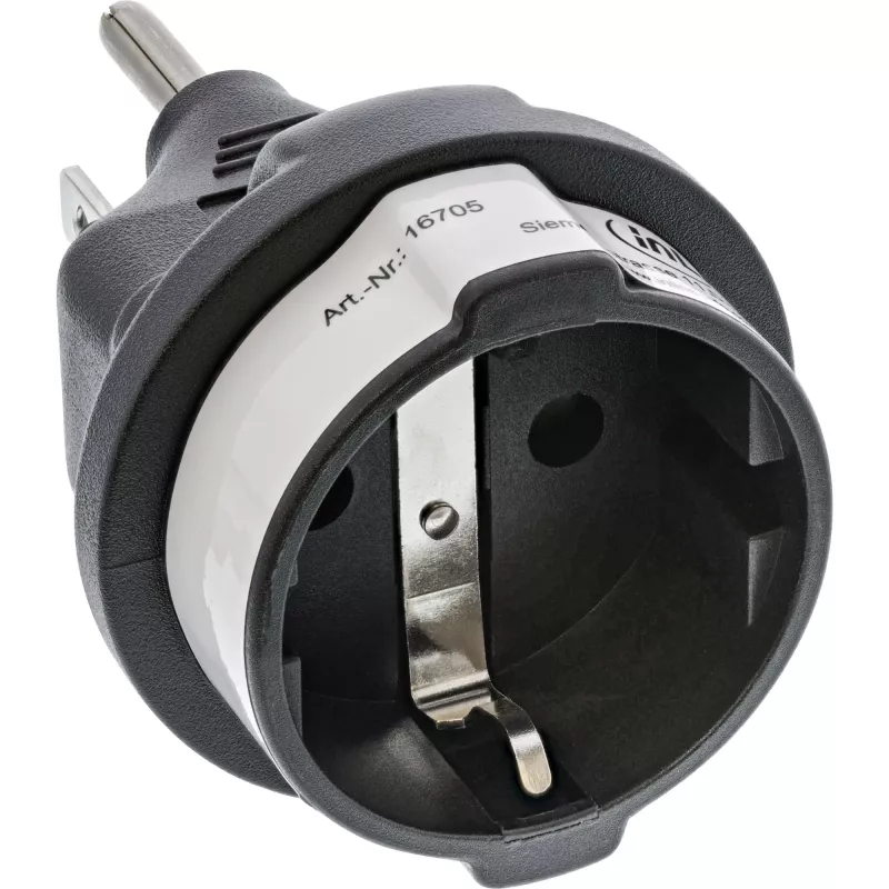 Kelioninis adapteris InLine 16705 JAV (US) kištukas į F tipo lizdą