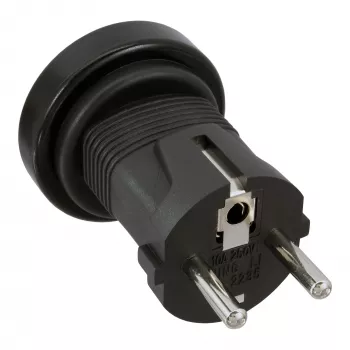 InLine Travel Adapter Type F to I German to Australia + NZ