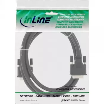 InLine DVI-I kabelis, skaitmeninis/analoginis, 24+5 kištukas/kištukas, Dual Link, 1,8 m