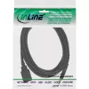 InLine USB 3.2 Gen.1 laidas, Type A kištukas / Type B lizdas, juodas, 2,5 m