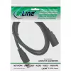 InLine USB 3.2 Gen.1 laidas, Type A (kištukas) / Type B (lizdas), juodas, 1,5 m