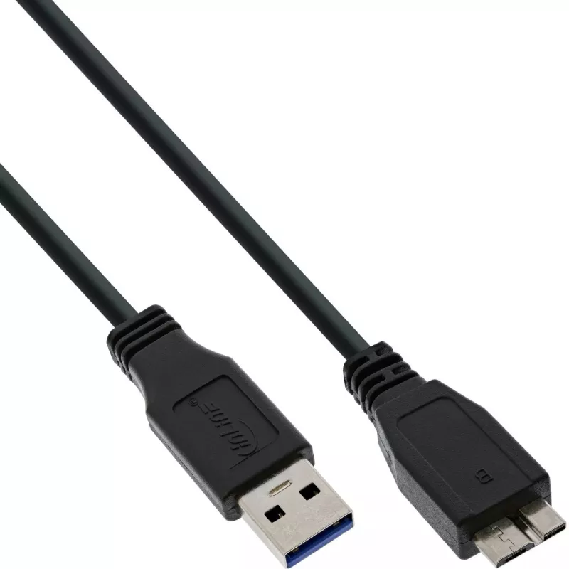 Microconnect USB3.0AB5MICRO USB kabelis USB 3.2 Gen 1 (3.1 Gen 1) 5 m USB A Micro-USB B Juoda