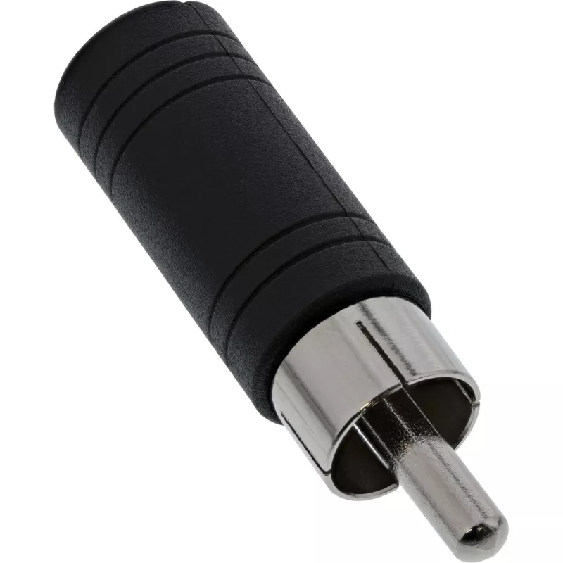 InLine garso adapteris RCA kištukas / 3,5 mm mono lizdas 99325