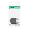 Garso adapteris 3,5 mm lizdas, lizdinis, stereofoninis / 2x RCA kištukinis, tiesioginis, 99343