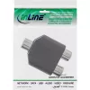 Audio adapteris 3,5 mm lizdas moteriškas mono / 2x RCA moteriškas InLine 99338