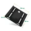 InLine HDD/SSD montavimo rėmelis, 2,5 colio į 3,5 colio, su varžtais, juodas
