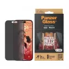 PanzerGlass ® Privatumą Sauganti Ekrano Apsauga iPhone 15 | Itin Platus Pritapimas