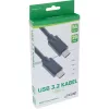 InLine USB 3.2 Gen.2x2 laidas USB-C kištukas/kištukas 0,3 m 20 Gbit/s juodas