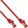 InLine komutacinis kabelis S/FTP PiMF Cat.6 250MHz PVC varis raudonas 40m