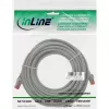 InLine komutacinis kabelis S/FTP PiMF Cat.6 250MHz PVC varis pilkas 40m