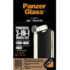 PanzerGlass 3-in-1 Pack iPhone 15 Plus smūgiams atsparus grūdintas stiklas