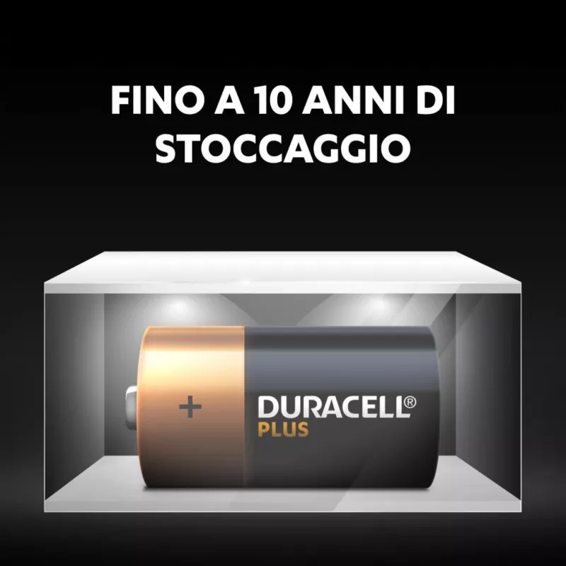 Duracell Plus vienkartinė baterija C Šarminė