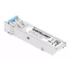 Intellinet Industrial Gigabit Fiber SFP optinis siųstuvas-imtuvas, modulis 1000Base-LX, vienmodis, 10 km, sidabrinis