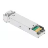Intellinet Industrial Gigabit Fiber SFP optinis siųstuvas-imtuvas, modulis 1000Base-LX, vienmodis, 10 km, sidabrinis