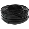 Modular kabelis InLine 68818 8 laidų juostinis kabelis 100 m žiedas juodas