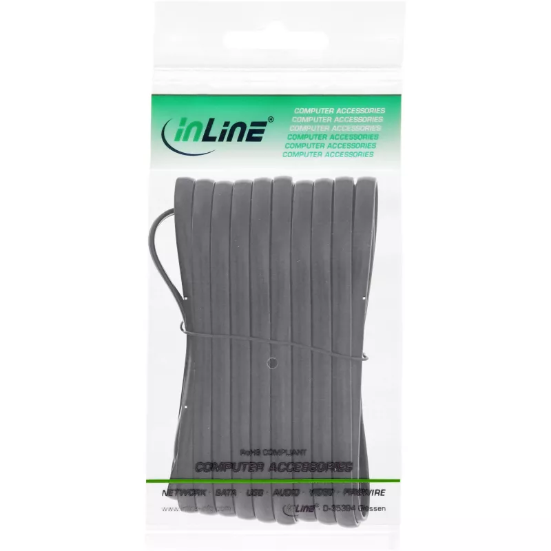 InLine modulinis kabelis RJ12 kištukas / kištukas 6P6C 10 m