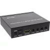 InLine HDMI garso ištraukiklis, įvestis 4K2K HDMI
