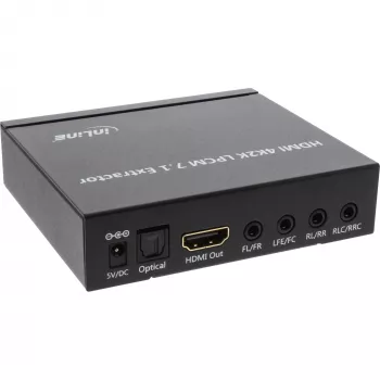 InLine HDMI garso ištraukiklis, įvestis 4K2K HDMI