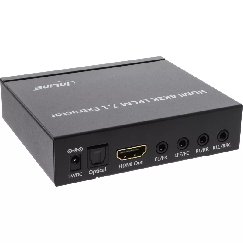 InLine HDMI garso ištraukiklis, įvestis 4K2K HDMI